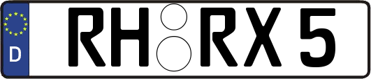 RH-RX5