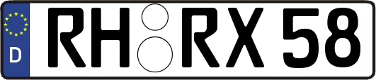 RH-RX58