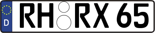 RH-RX65