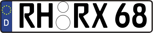RH-RX68