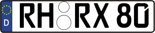 RH-RX80