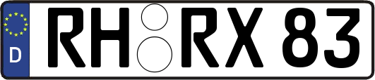 RH-RX83