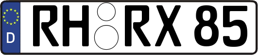 RH-RX85