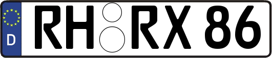 RH-RX86