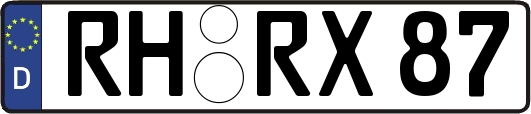 RH-RX87