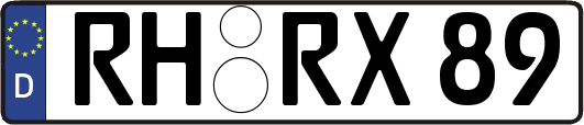 RH-RX89