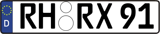 RH-RX91