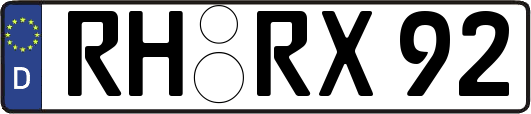 RH-RX92