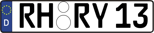 RH-RY13