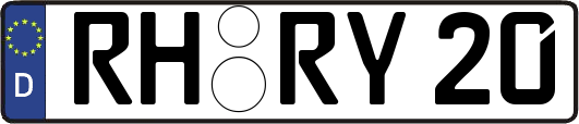 RH-RY20