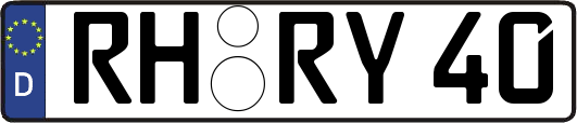RH-RY40