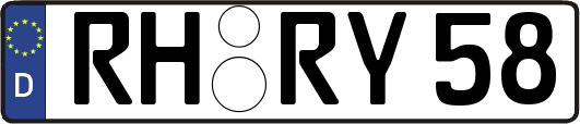 RH-RY58