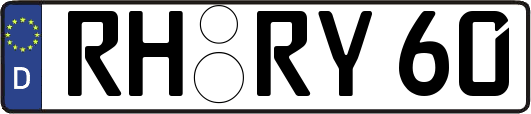 RH-RY60