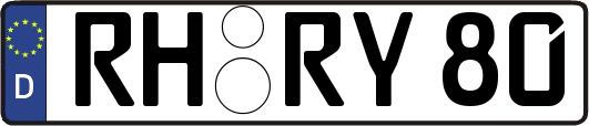 RH-RY80