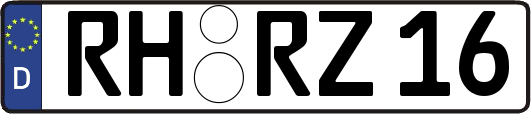 RH-RZ16