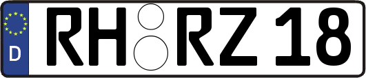 RH-RZ18