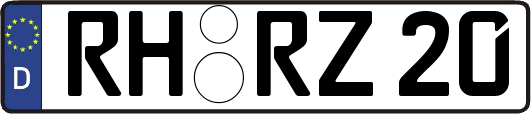 RH-RZ20