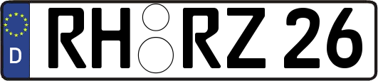 RH-RZ26
