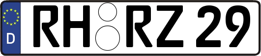 RH-RZ29
