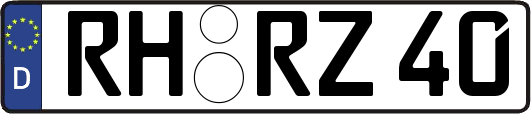 RH-RZ40