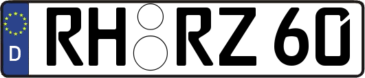 RH-RZ60