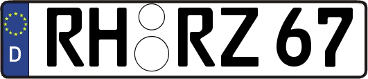RH-RZ67