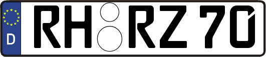 RH-RZ70