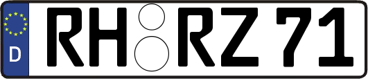 RH-RZ71