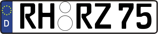 RH-RZ75