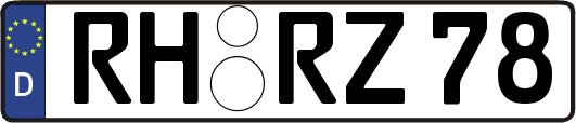 RH-RZ78