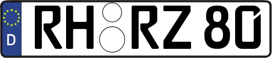 RH-RZ80