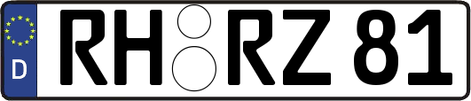 RH-RZ81