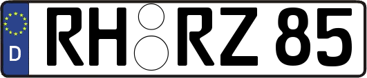RH-RZ85
