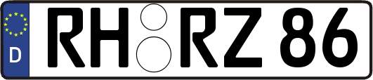 RH-RZ86