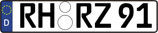 RH-RZ91