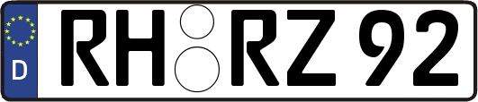 RH-RZ92