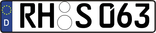 RH-S063