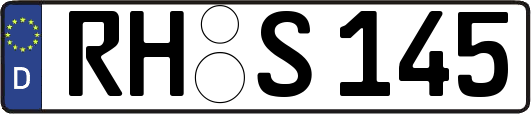 RH-S145