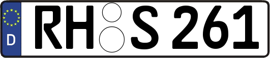 RH-S261