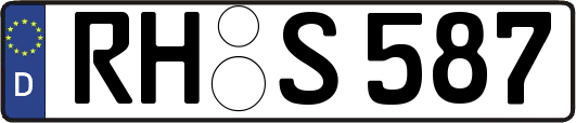 RH-S587