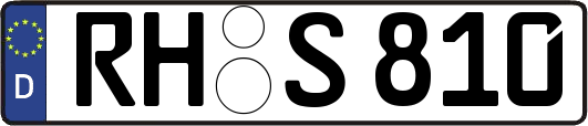RH-S810