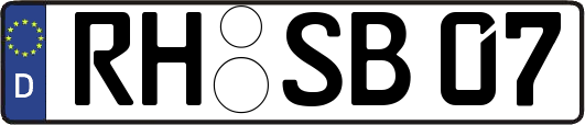 RH-SB07