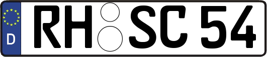 RH-SC54
