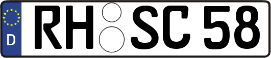 RH-SC58