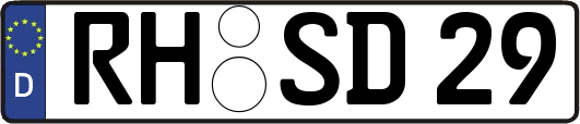 RH-SD29