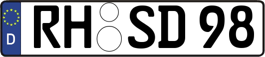 RH-SD98