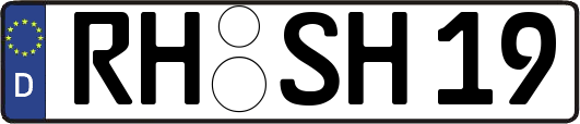 RH-SH19