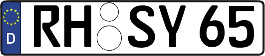 RH-SY65