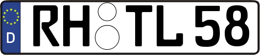 RH-TL58