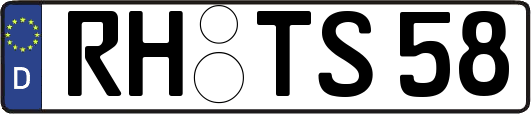 RH-TS58